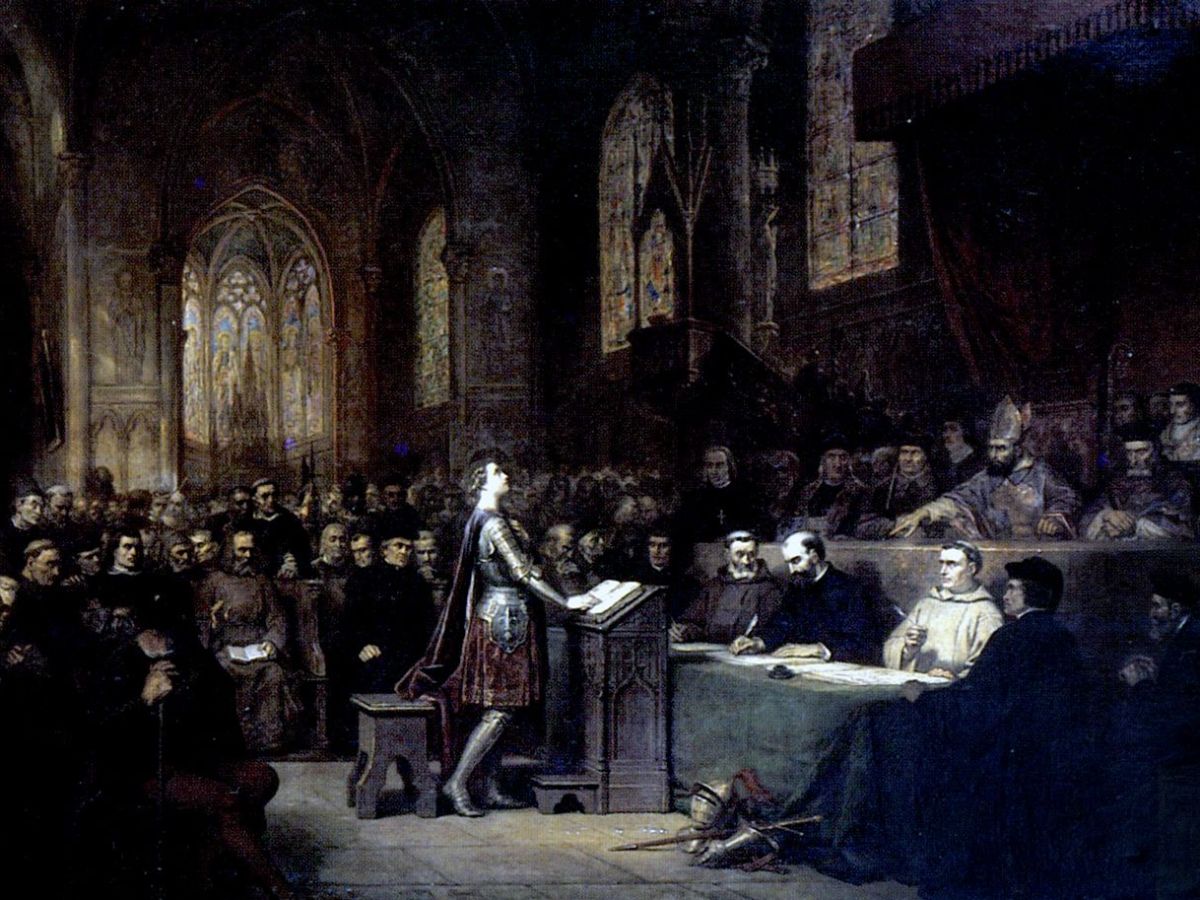 Saint Joan Meditation:&nbsp;Self-Restraint